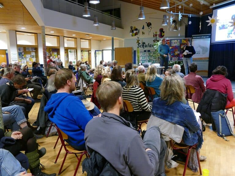 Impulsvorträge und eine offene Diskussion bei der Klimawerkstatt in Bad Belzig 
