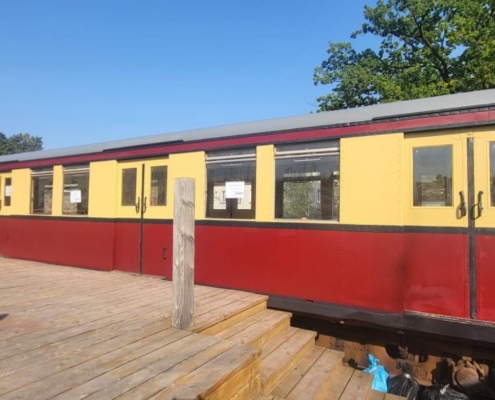 Historischer S-Bahn-Waggen bekommt eine zweite Chance