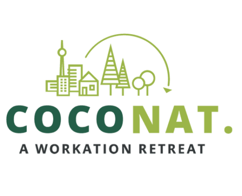 Coconat Workation Retreat - Logo