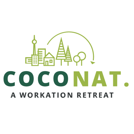 Coconat Workation Retreat - Logo