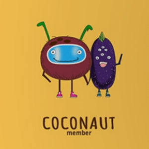 Coconauten Club - Logo