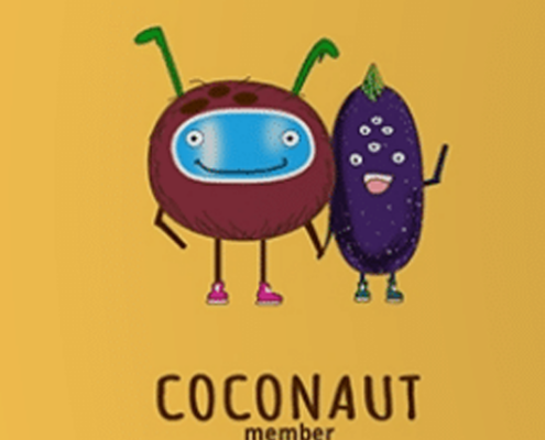 Coconauten Club - Logo