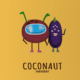 Coconauten Club - Logo