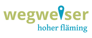 Wegweiser Hoher Fläming - Logo