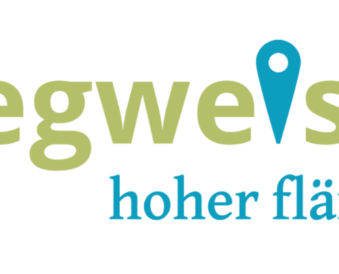 Wegweiser Hoher Fläming - Logo