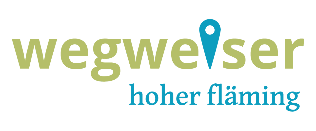 Wegweiser Hoher Fläming - Logo