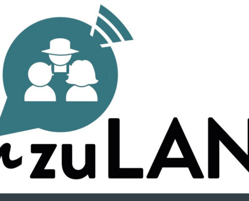 Wir zu Lande - Logo