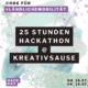 25 Stunden Hackaton auf der Kreativsause 18.-19.7.2024