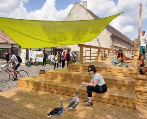 Mobilitätscampus auf der Kreativsause