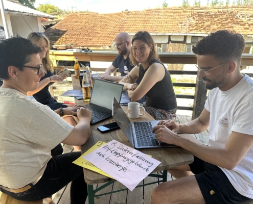 25h Hackday auf der Kreativsause 2024