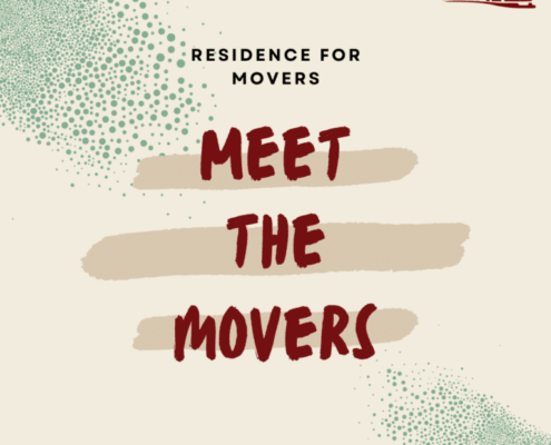 Meet the movers - Vorstellungsrunde für die Teilnehmenden des Residence-Programms