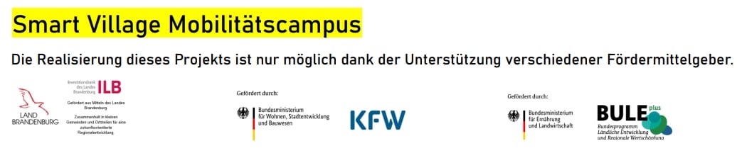 Alle Fördermitglieder von Smart Village e. V.