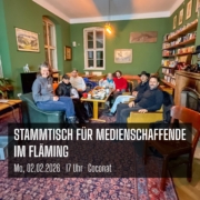 Medienstammtisch im Coconat – Dezember 2024 Einladung zum nächsten Stammtisch für Medienschaffende im Fläming am 02.02.2026