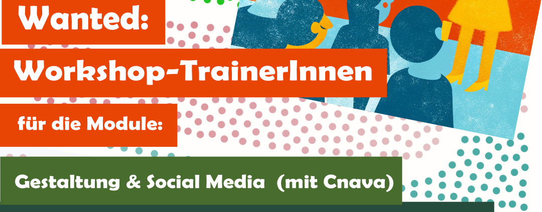 TrqinerInnen gesucht