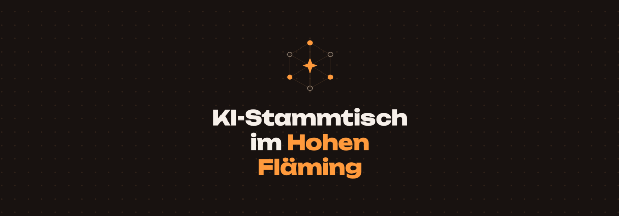 KI-Stammtisch im Hohen Fläming – Online-Event von Smart Village e.V.